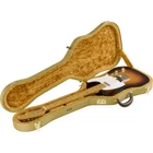 Fender Classic Thermometer Telecaster Electric Guitar Hardshell Case, Tweed