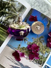 PROMO VERSACE DYLAN PURPLE EDP 100 ML NUOVO SENZA SCATOLA E TAPPO