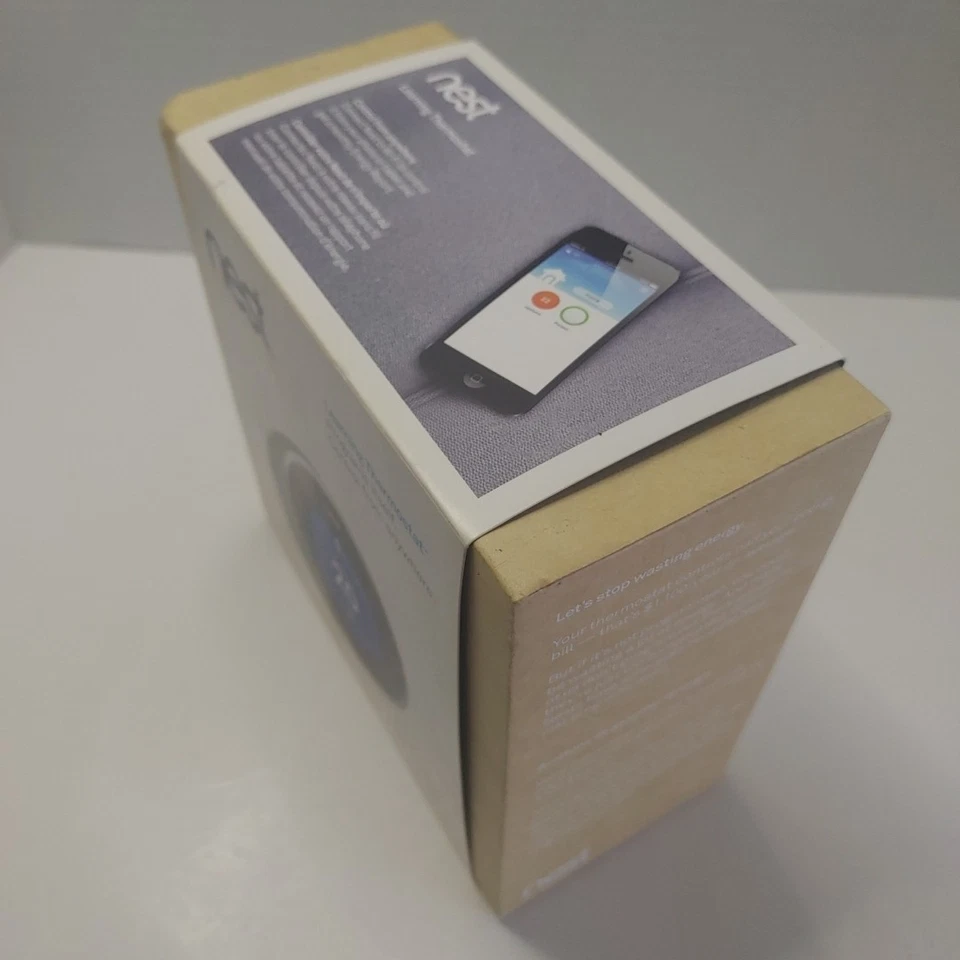 NEST Learning Thermostat 2nd Second Generation T200477 - New Sealed - Image 2 of 4