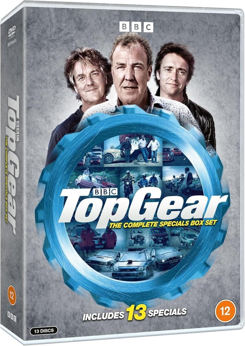 TOP GEAR - The Complete Specials DVD Boxset New & Sealed Region 4