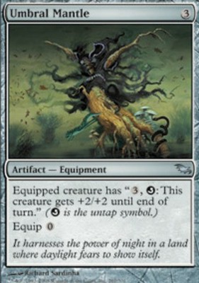 1x Umbral Mantle Moderate Play MTG Magic - Kid Icarus -