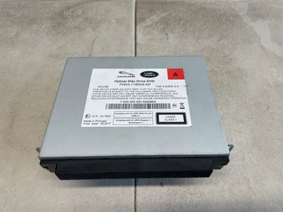 Jaguar Range Rover Land Rover Steuergerät ECU Radio CD Wechsler FW93 11B608 AD