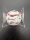 Ferguson Jenkins Signed HOF Major League Baseball With Inscriptions - JSA