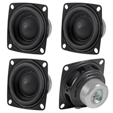 4Pcs 2 Inch 10W Audio Speaker Driver Full Range 4 Ohm Bluetooth Speaker 53MM ...