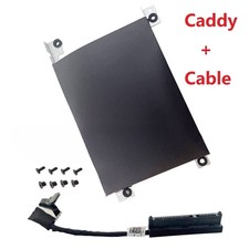 2.5 HDD SSD Hard Drive Caddy Cable Connector For Dell Latitude E5580 E5590 E5591