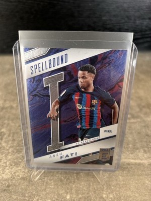 2022-23 Panini Donruss Elite FIFA - Spellbound Ansu Fati #24 FC Barcelona Spain
