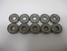 Miniature bearing NSK Steel with both seals 608ZZ Inner diameter 8 mm x outer
