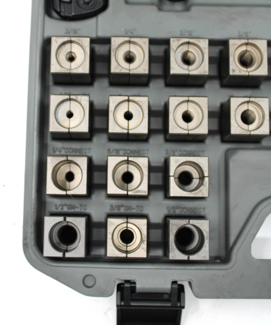 MADDOX MT8561 56 Piece Universal Hydraulic Brake Flaring Tool KIT SET