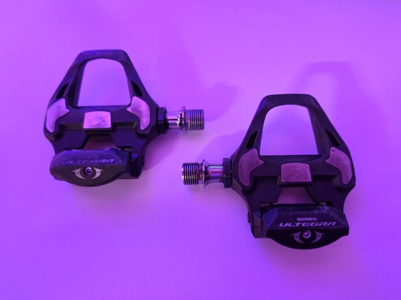 Shimano Ultegra PD-R8000 SPD-SL Carbon Bicycle Pedals