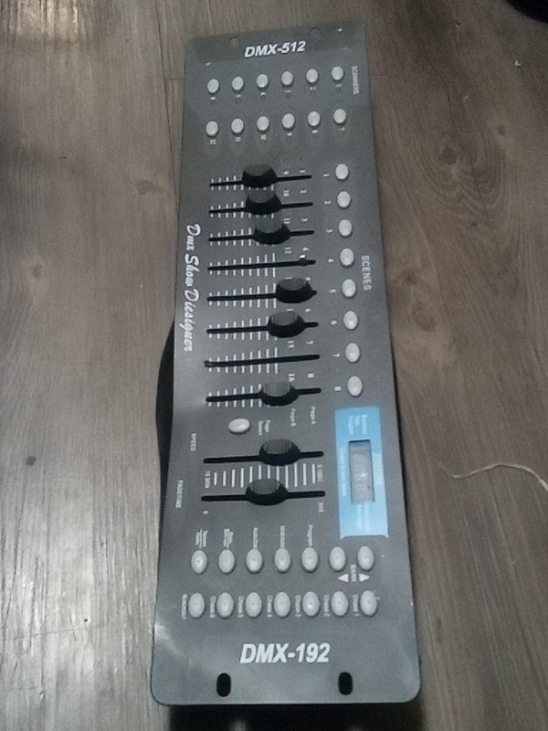 ADJ DMX OPERATOR  192 DMX 512 Stage DJ Light Controller