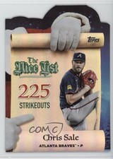 2025 Topps Holiday Making the Nice List Chris Sale #MNL-12 1mq2