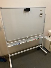 Kameleo Mobile Reversible Magnetic Whiteboard