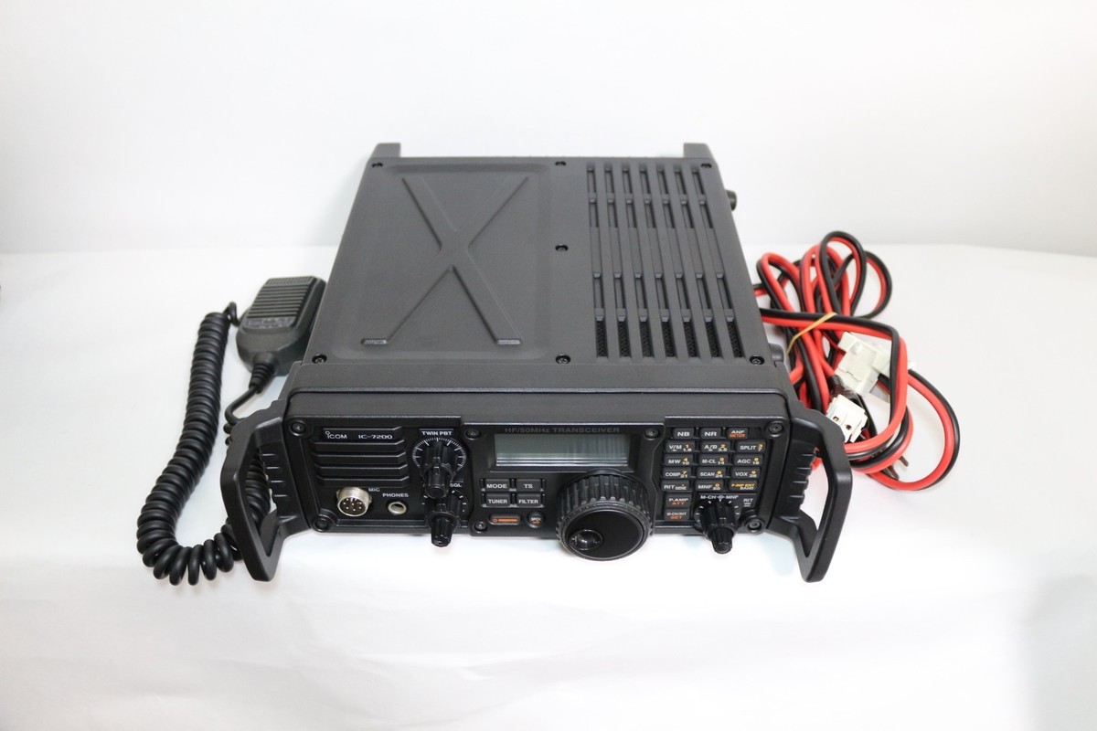 ICOM IC-7200M HF/50MHzトランシーバ ICOM 7200 HF/50MHz Transceiver