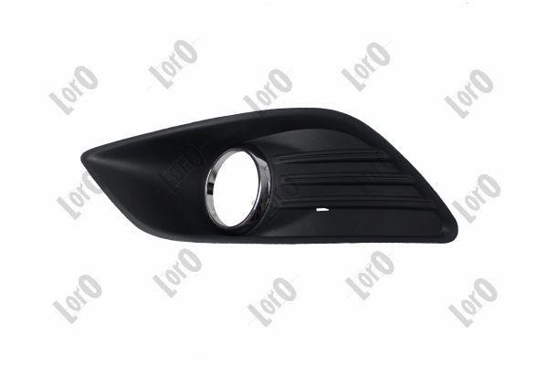 ABAKUS Front Left Vent Grille Bumper 017-13-545 for Ford Chrome Black