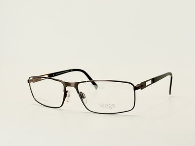 New Authentic SKAGA TITANIUM 3726-U PEO 201 Eyeglasses, Black & Copper