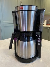 Melitta Look Timer Filter Coffee Machine 1.25L 10 Cup Excellent condition