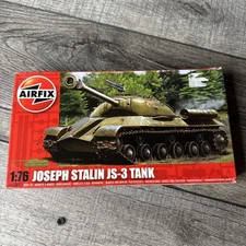 AIRFIX JOSEPH STALIN JS-3 TANK 1:76 SCALE #AO1307 MODEL KIT. NEW/FREE SHIP!