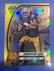 2024 Bowman U Chrome Yellow Refractor /75 Jeremiyah Love #100