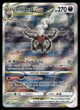 Pokemon Cards Darkrai VSTAR GG50/GG70 Crown Zenith Galarian Gallery Holo NM *2