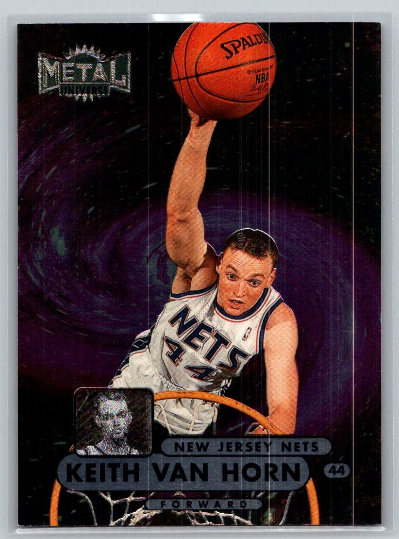 1997-98 Metal Universe Championship Basketball #9 Keith Van Horn RC - VG - Nets