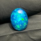 0.90 Cts Natural Blue Opal Cabochon Stunning Ethiopian Welo Opal Loose Gemstone