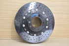 21-25 PORSCHE 911 992 TURBO PCCB CERAMIC BRAKE DISC ROTOR REAR LEFT 992615601P