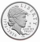 1776-2026 S Silver Proof Semiquincentennial Emerging Liberty Dime On Hand!!