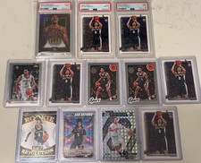 12 CARD SAN ANTONIO SPURS LOT MULTIPLE SLABS WEMBENYAMA CASTLE HARPER ROOKIES 🔥