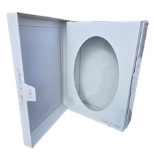 New ​Bridal Keepsafe Wedding Gown Preservation Box Large White 30" x 20" x 6"