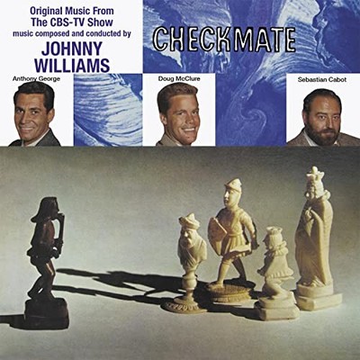 Johnny Williams - Checkmate (Original Soundtrack - Johnny Williams CD QVVG The
