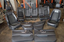 LAND ROVER DISCOVERY SPORT L550 ELEKTRISCHE HALBLEDERSITZE BEHEIZBAR + DOORCARDS