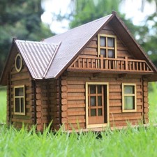 Villa in Legno Fai da Fatto in Casa Idea Regalo Creativa Kit Modellismo Casa Di