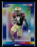 Keon Coleman 2024 Leaf Vivid Blue 4/7