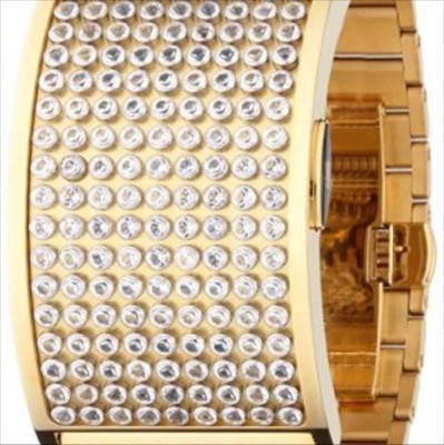 Swarovski Digital Quartz Women Delight Gold Vintage 487730705