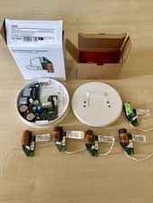 6 Funkmodule 6828 für Rauchmelder Busch Jaeger / Sehr großes SET + Relais 6829