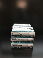 Ansell MICROFLEX  DF-850-S Powder-Free Vinyl Examination Gloves Size S Lot 6 PKS