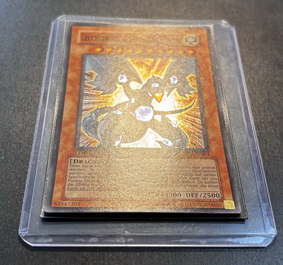 Yu-Gi-Oh! Leuchtender Blauäugiger Drache MOV Super Rare Near Mint - Bild 4 von 4