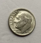 1950 D Roosevelt Dime 90% Silver US Coin