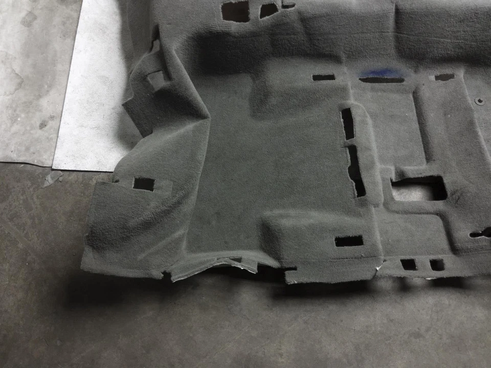 Серый передний напольный коврик для салона Audi Q5 2012 8R1-863-021-Aj-Qa5 - Изображение 3 из 4