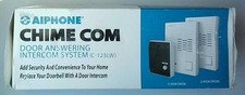Aiphone C-123LW Chime Com Door Answering Intercom System