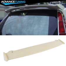 For 07-11 Honda CR-V CRV Mugen Style Unpainted Beige Roof Window Spoiler ABS