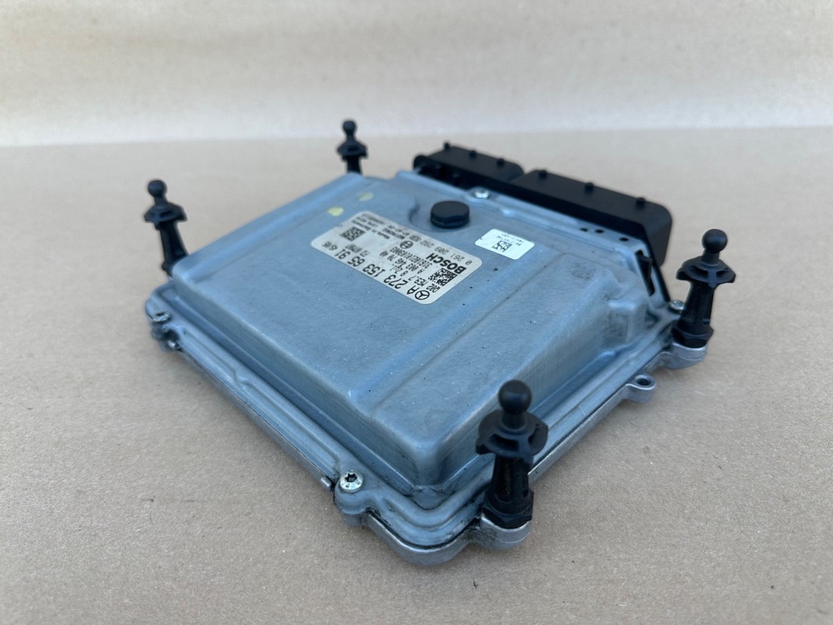 Mercedes Benz W221 W219 S550 CLS550 V8 Engine Control Unit ECU ECM