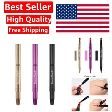 NEW CHANEL Dual-Ended Retractable Eyeshadow Brush No. 200