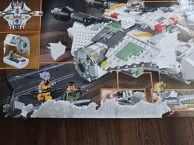 LEGO MINIFIGURE STAR WARS 75053 THE GHOST ZEB ORRELIOS HERA SYNDULLA HANAN JARRU