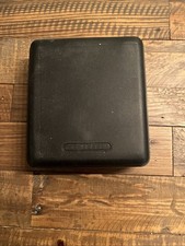 Vintage Laser Line 12 CD DVD Blu-ray Portable Hard Flip Case Game Disc Storage