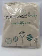 Pottery Barn Kids Naturepedic Organic Breathable Crib Mattress Cover - NEW