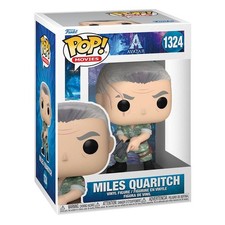 Image of Funko Pop Movies | Avatar | Miles Quaritch #1324