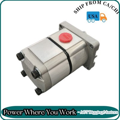 AGT YSRT14 Mini Skid Steer Loader Hydraulic Pump Brand New - Efficient