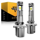 AUXBEAM Fanless 880 889 893 LED Fog Driving Light Bulbs 6500K White 80W 20000LM