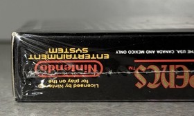 NES Nintendo Game SWORDS AND SERPENTS -NEW & Factory Sealed  H-Seam!